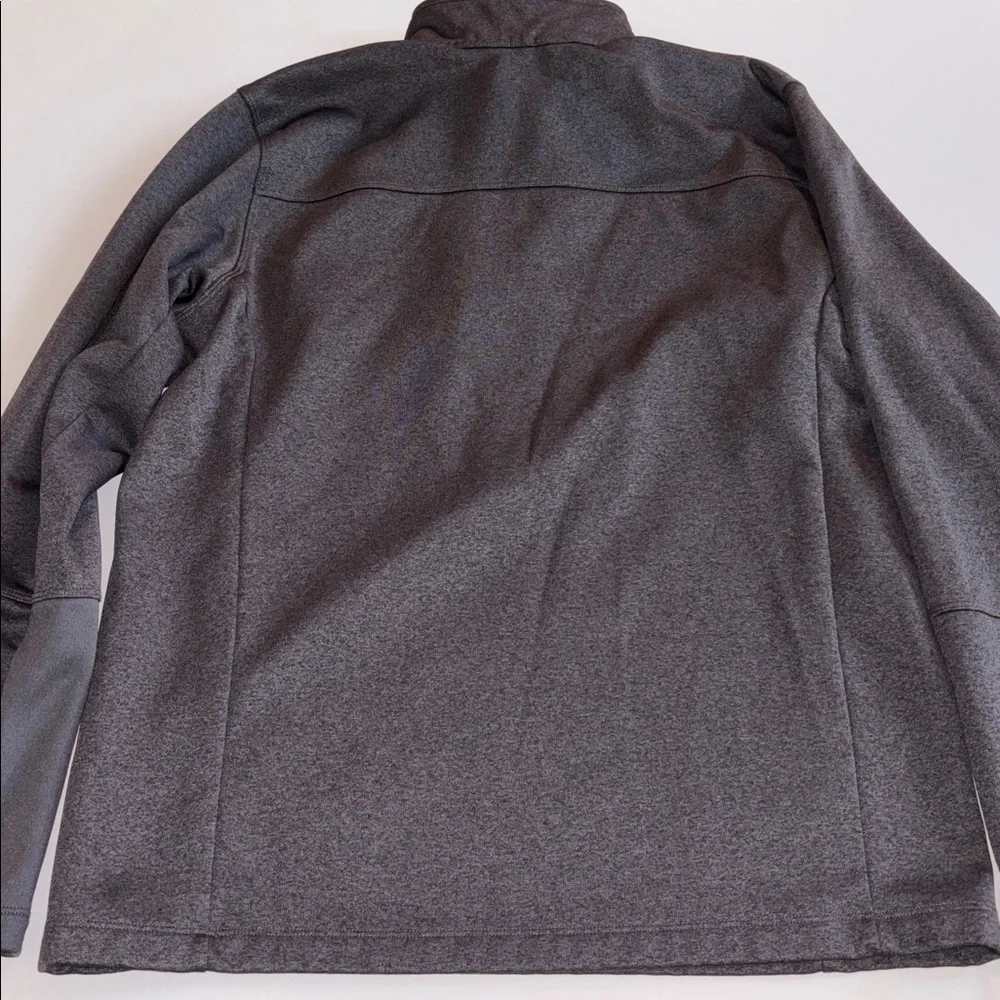 The North Face Canyonlands 1/2-Zip Pullover in dark gray heathered Men’s Large